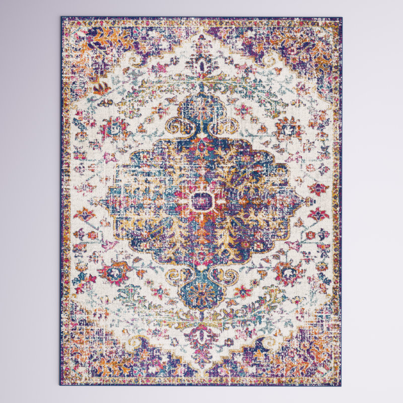 Mistana™ Hillsby Oriental Rug & Reviews Wayfair